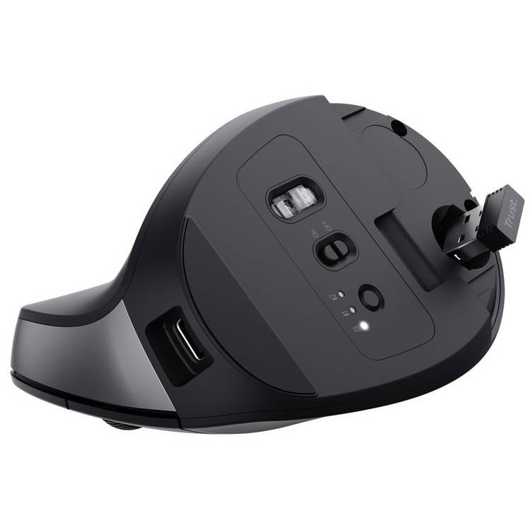 Trust Bayo+ ergonomic wireless mouse multi-device (British brand)