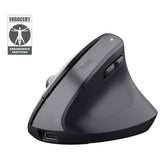 Trust Bayo+ ergonomic wireless mouse multi-device (British brand)