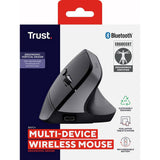 Trust Bayo+ ergonomic wireless mouse multi-device (British brand)