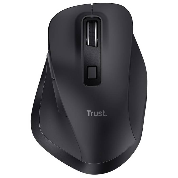 Trust Fyda wireless mouse black, UK version