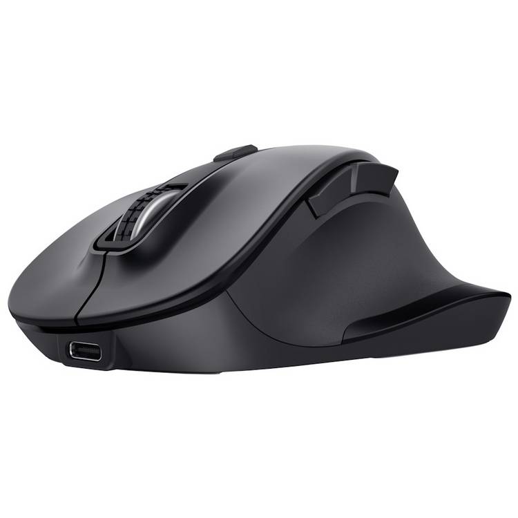 Trust Fyda wireless mouse black, UK version