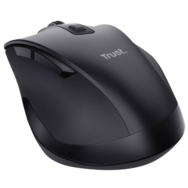 Trust Fyda wireless mouse black, UK version