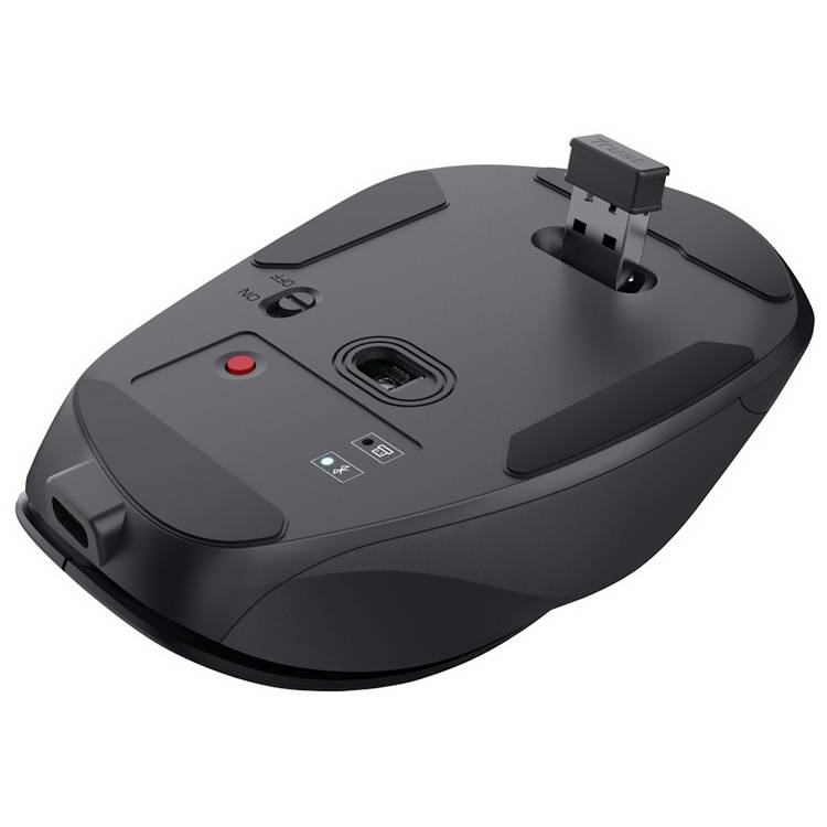 Trust Fyda wireless mouse black, UK version