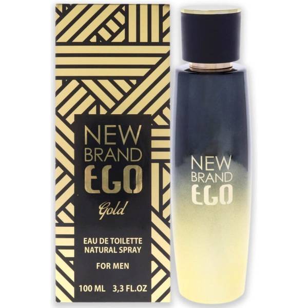 New Brand men's eau de toilette Ego Gold 100ml (British brand)