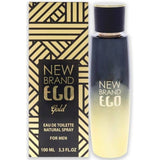 New Brand men's eau de toilette Ego Gold 100ml (British brand)