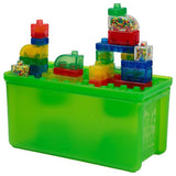 Jelly Blox Stash and Stack 2-in-1 soft sensory blocks - British product