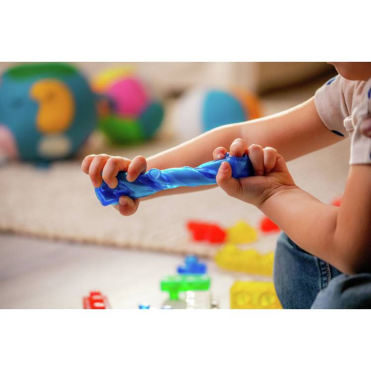 Jelly Blox Stash and Stack 2-in-1 soft sensory blocks - British product
