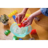 Jelly Blox Stash and Stack 2-in-1 soft sensory blocks - British product
