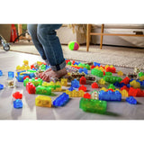Jelly Blox Stash and Stack 2-in-1 soft sensory blocks - British product