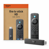 Amazon Fire TV Stick HD with Alexa remote 2026 - British product