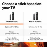 Amazon Fire TV Stick HD with Alexa remote 2026 - British product