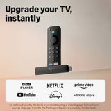 Amazon Fire TV Stick HD with Alexa remote 2026 - British product