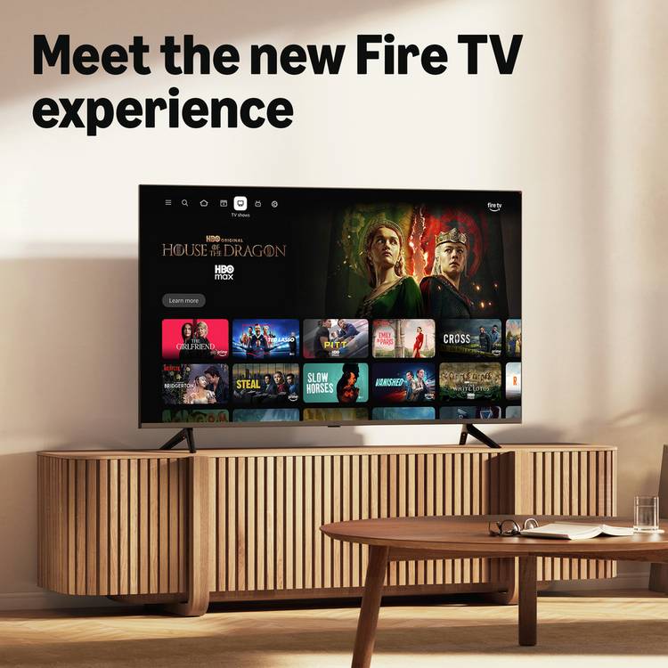 Amazon Fire TV Stick HD with Alexa remote 2026 - British product