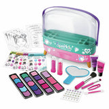 Shimmer N Sparkle kids beauty caddy all in one - British product