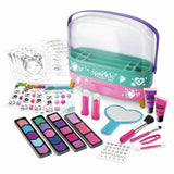 Shimmer N Sparkle kids beauty caddy all in one - British product