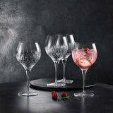 Luigi Bormioli crystal gin glasses 650ml 8 pack, UK version