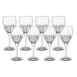 Costco UK Luigi Bormioli Diamante Crystal Wine Glasses 520ml 8 Pack- Buy online at McGrocer