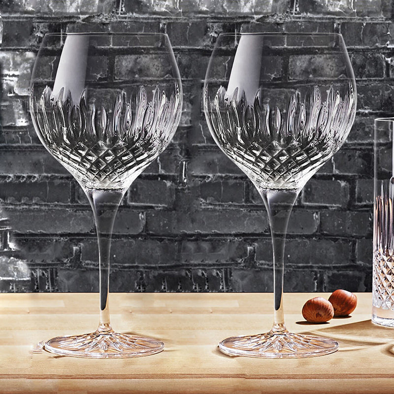 Luigi Bormioli crystal gin glasses 650ml 8 pack, UK version