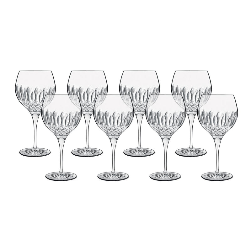 Luigi Bormioli crystal gin glasses 650ml 8 pack, UK version