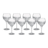 Luigi Bormioli crystal gin glasses 650ml 8 pack, UK version