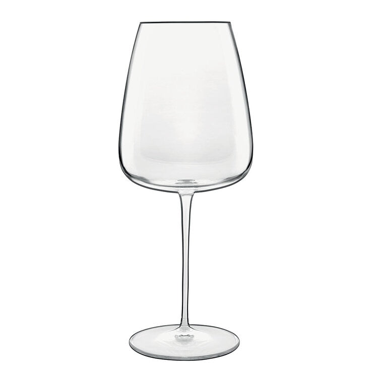 Luigi Bormioli crystal Bordeaux glasses 8 pack, imported from the UK