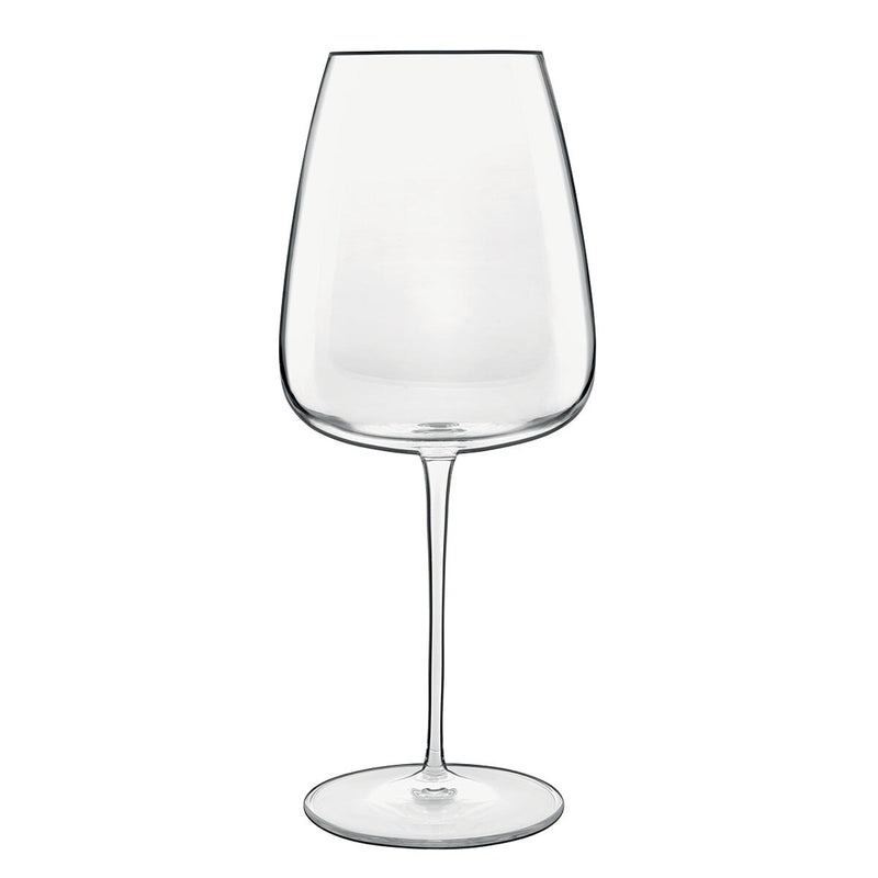 Luigi Bormioli crystal Bordeaux glasses 8 pack, imported from the UK