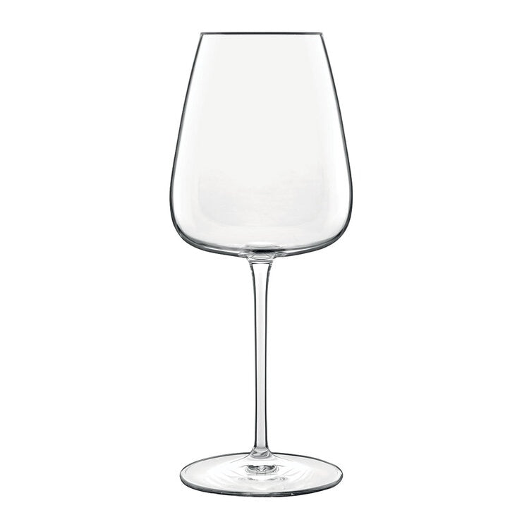 Luigi Bormioli Talismano crystal chardonnay glasses 450ml 8 pack, UK version