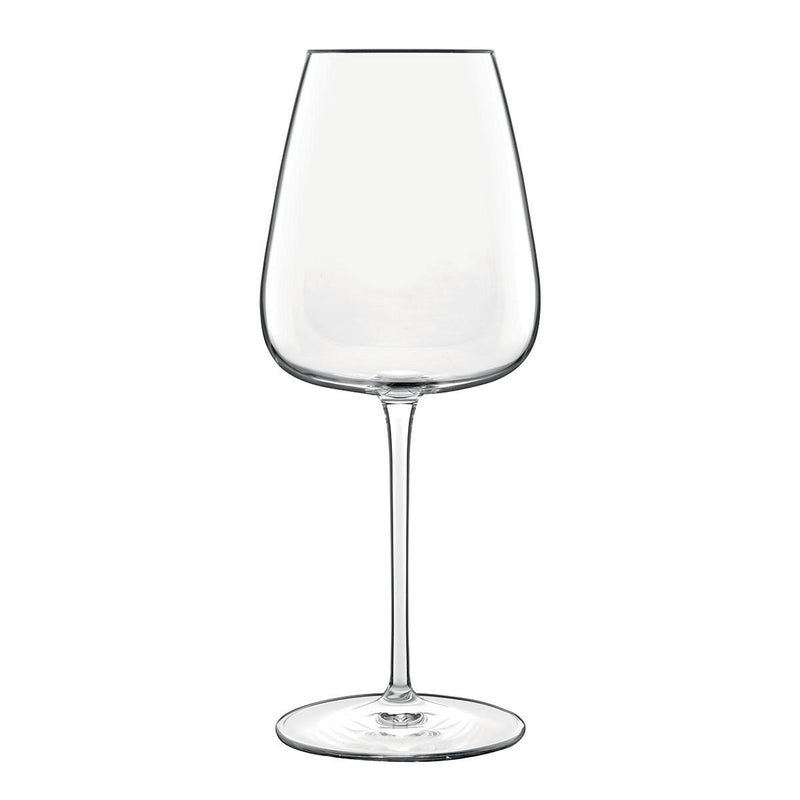 Luigi Bormioli Talismano crystal chardonnay glasses 450ml 8 pack, UK version