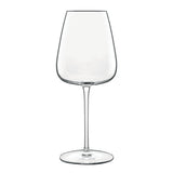 Luigi Bormioli Talismano crystal chardonnay glasses 450ml 8 pack, UK version