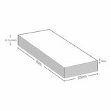 Kraus Stanhope luxury vinyl tile 2.23m2 pack (British brand)