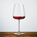Luigi Bormioli crystal Bordeaux glasses 8 pack, imported from the UK
