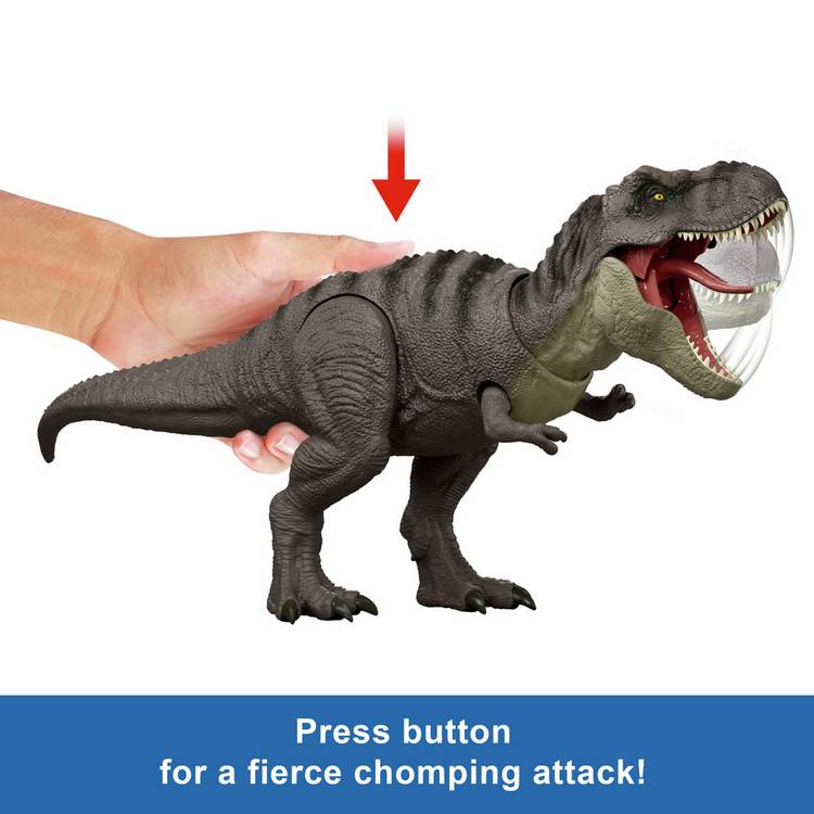 Jurassic World Rebirth T. Rex action figure 18 inch - British product