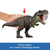 Jurassic World Rebirth T. Rex action figure 18 inch - British product