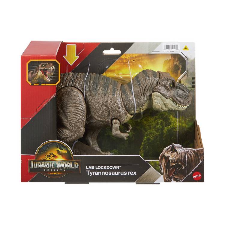 Jurassic World Rebirth T. Rex action figure 18 inch - British product