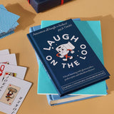 Professor Puzzle Laugh On The Loo joke book compact (British brand)