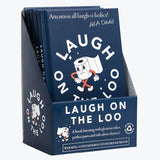 Professor Puzzle Laugh On The Loo joke book compact (British brand)