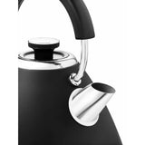 Morphy Richards black pyramid kettle 1.5L (British brand)