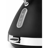 Morphy Richards black pyramid kettle 1.5L (British brand)