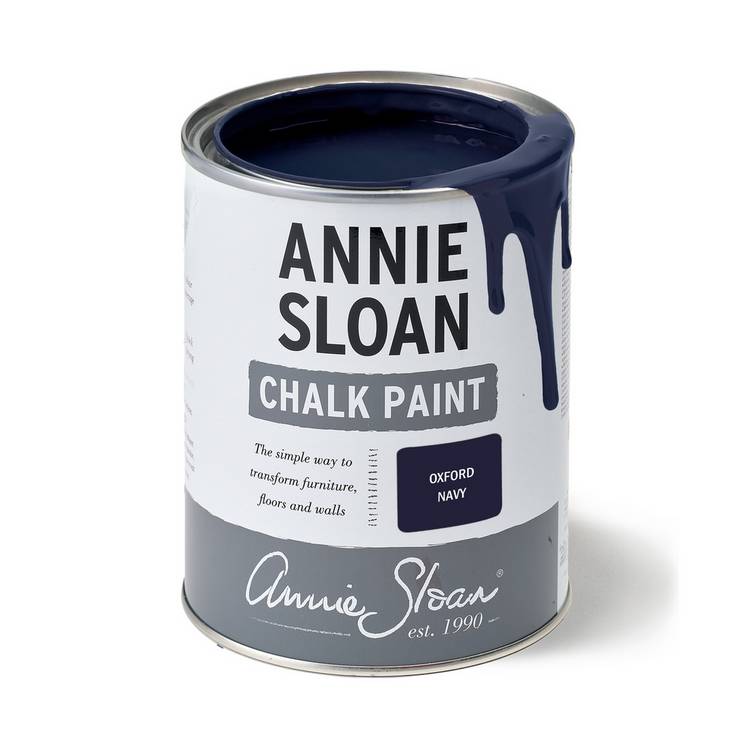 Annie Sloan Chalk Paint Oxford Navy 1L (British brand)