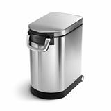 Argos Simplehuman 25L Stainless Steel Pet Food Bin- Buy online at McGrocer
