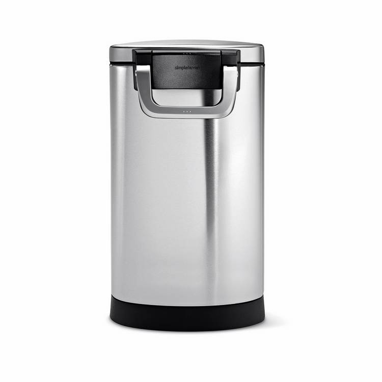 Simplehuman pet food bin stainless steel 25L, imported from the UK