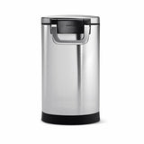 Simplehuman pet food bin stainless steel 25L, imported from the UK