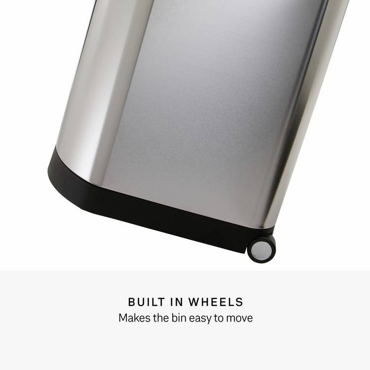 Simplehuman pet food bin stainless steel 25L, imported from the UK