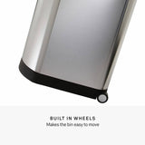 Simplehuman pet food bin stainless steel 25L, imported from the UK