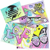 Art Lab watercolour case with paints and tools - British product