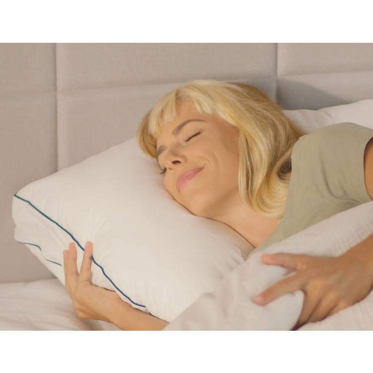 Emma Sleep Premium Cloud Medium Soft Cooling Pillow, imported from the UK