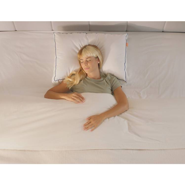 Emma Sleep Premium Cloud Medium Soft Cooling Pillow, imported from the UK