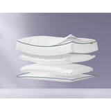Emma Sleep Premium Cloud Medium Soft Cooling Pillow, imported from the UK