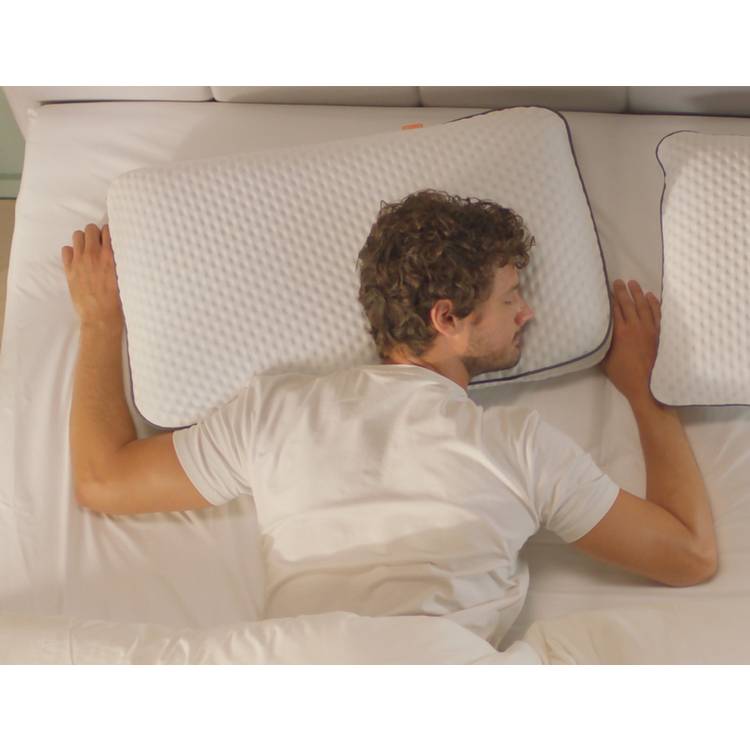 Emma Sleep memory foam pillow medium firm (British brand)