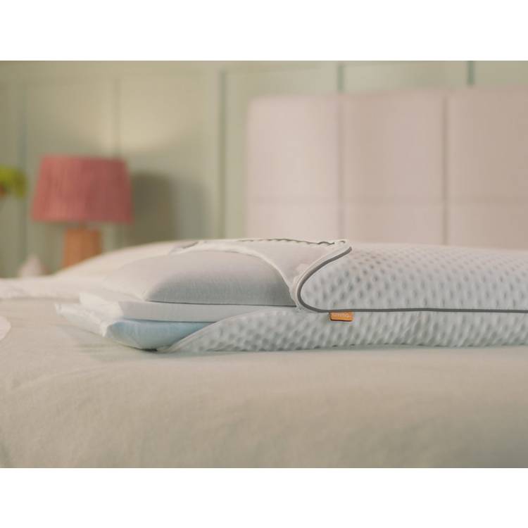 Emma Sleep memory foam pillow medium firm (British brand)